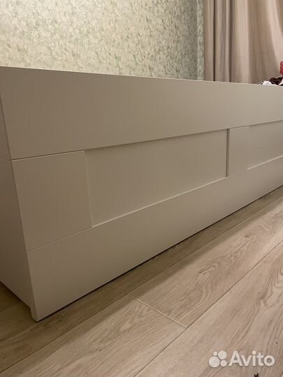 Каркас кровати бримнэс IKEA