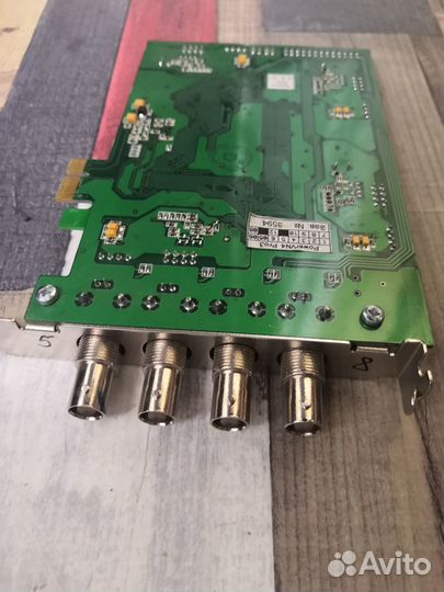 Карта видеозахвата для аналоговых видеокамер