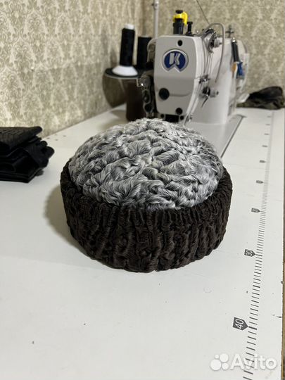 Шапка каракуль спортивная