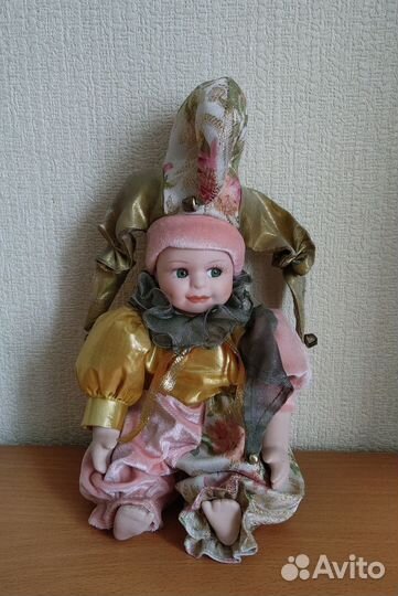 Кукла фарфоровая remeco collection