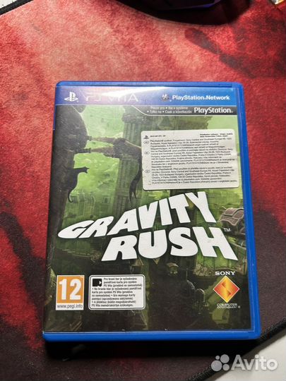 Игра graviry rush ps vita