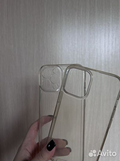 Чехлы силиконовые б/у на iPhone 13 pro max