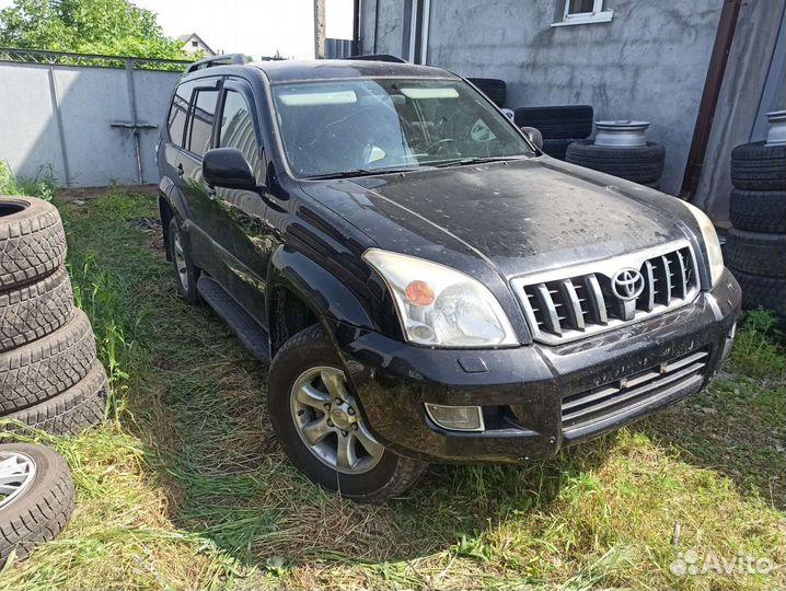 Кузов на land cruiser prado 120