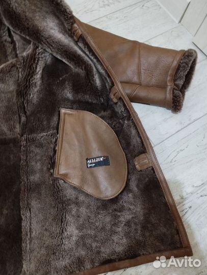 Дубленка мужская