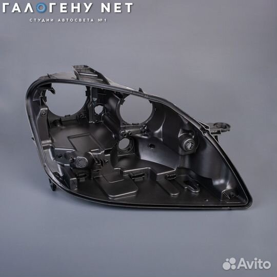 Корпус фары Mercedes ML W164 2008-2011 (правый)