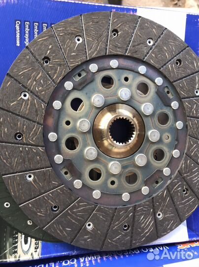 Сцепления ссанг енг актион ssang yong actyon new