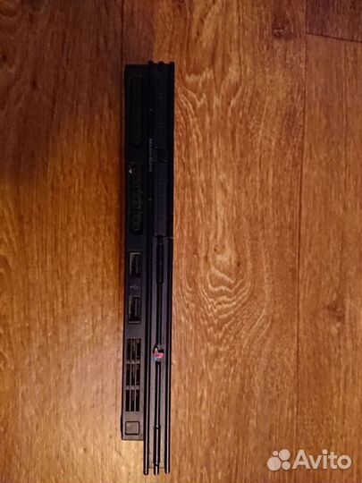 Sony playstation 2 PS2 slim на запчасти продано