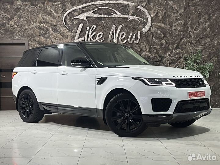 Land Rover Range Rover Sport 3.0 AT, 2019, 99 000 км