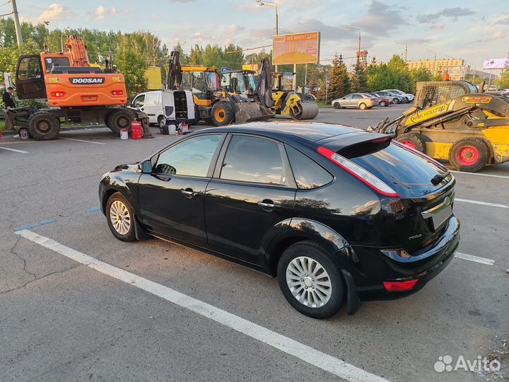 Ford Focus 1.8 МТ, 2008, 234 000 км