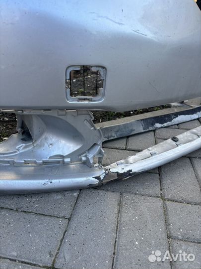 Бампер рено логан 2 оригинал