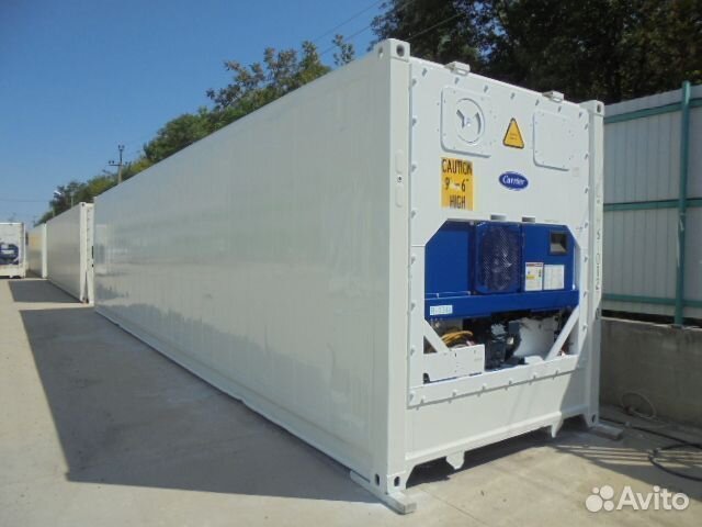 Рефконтейнер 40 футов Карриер М3 классический