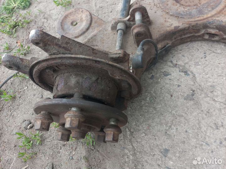 Mercedes Vito 638 (96-03) задние рычаги в сборе