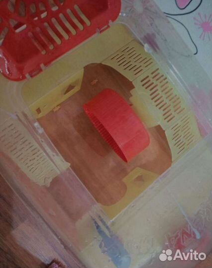 Клетка для грызунов пластиковая