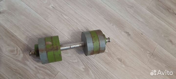 Гантеля 15 кг