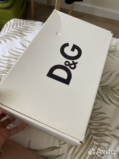 Dolce gabbana босоножки
