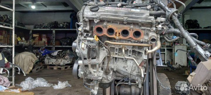 Двигатель В сборе Toyota Isis ANM15W 1azfse 2004