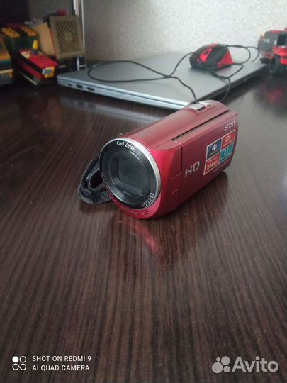 Sony handycam HDR - CX220E