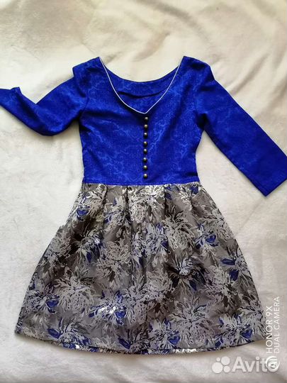 Платье вечернее мини