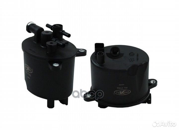 Фильтр топливный ford mondeo/citroen C5 2.2 HDI