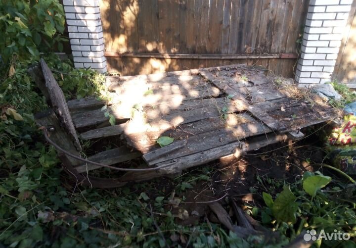 Старинные сани