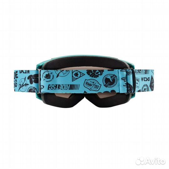 Очки маска TSG Goggle Two 22 23 teal sticky