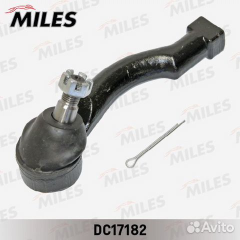 Наконечник р/т KIA sorento 02- лев