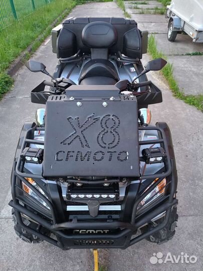 Квадроцикл cfmoto X8 EFI