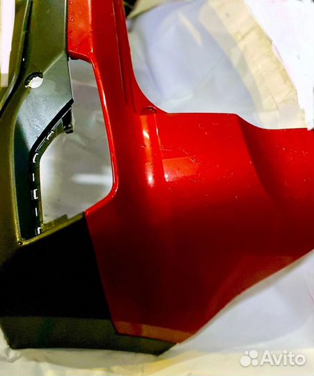 Бампер передний и задний hyundai creta