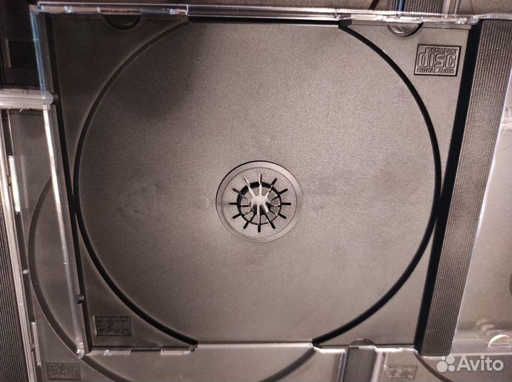 Коробки и треи для CD jewel box