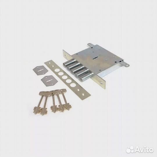 Замок врезной мкод нпо 25.18 Т (Т-25 ф18) 5риг