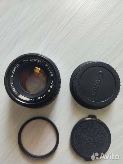 Объектив Olympus 50mm 1.8