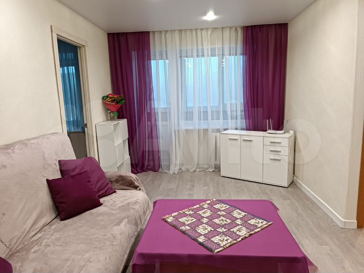 2-к. квартира, 42,4 м², 3/5 эт.