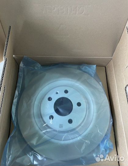 Задний тормозной диск Porsche Macan