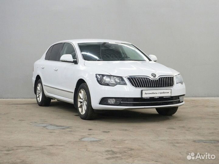 Skoda Superb 1.8 AMT, 2014, 213 915 км