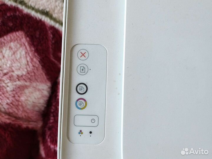 Принтер сканер на запчасти