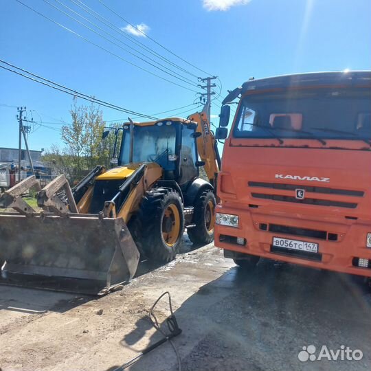 Экскаватор погрузчик jcb 4cx eco