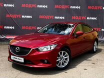 Mazda 6 2.0 AT, 2017, 29 700 км, с пробегом, цена 2 449 000 руб.