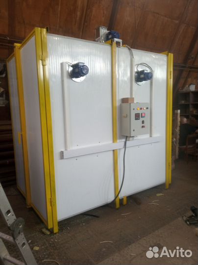Оборудование порошковой покраски