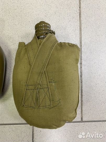 Фляга походная 1л СССР с хранения