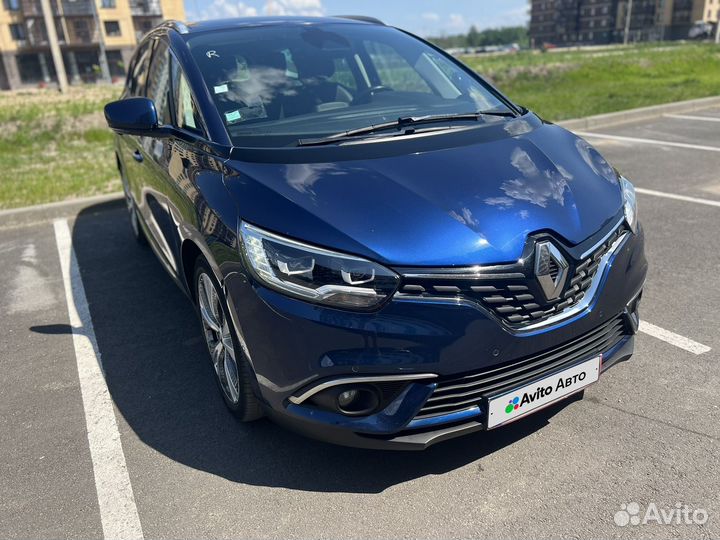 Renault Grand Scenic 1.5 МТ, 2018, 158 000 км