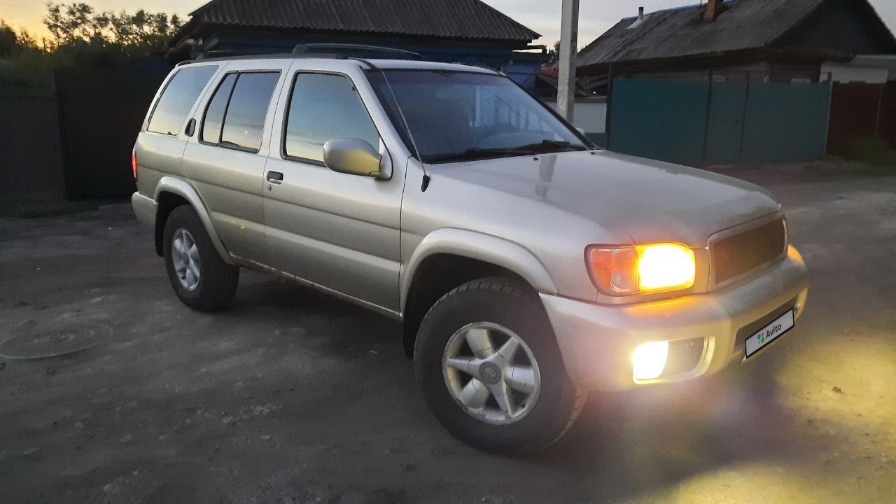 Nissan Pathfinder: фото владельца