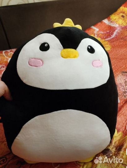 Подушка пингвин