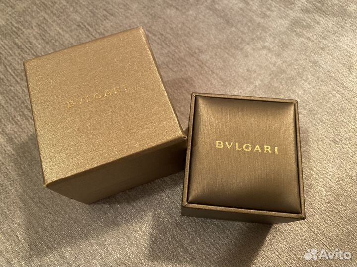 Кольцо bvlgari b.zero1 Оригинал