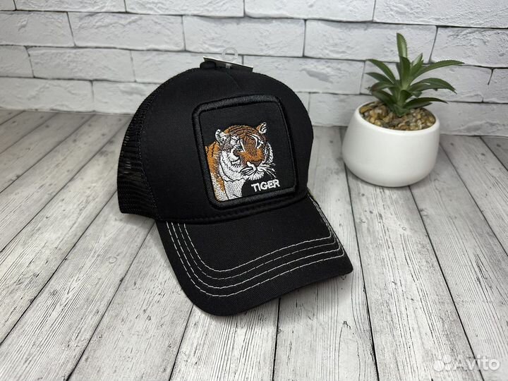 Кепка goorin brothers (black)