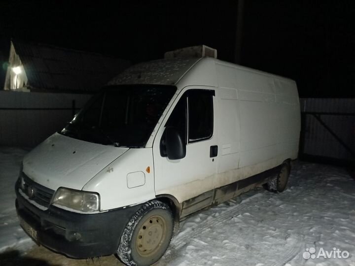 Холодильная установка на fiat ducato