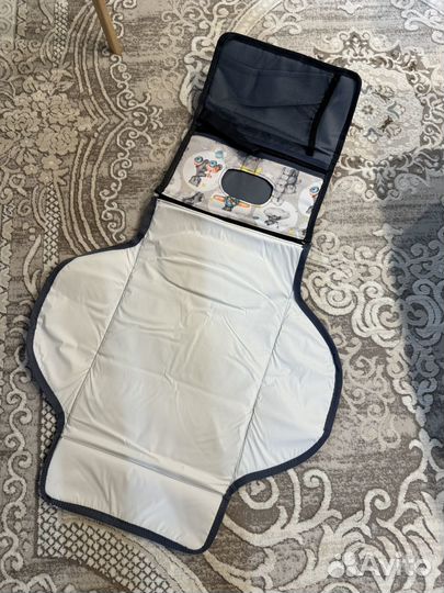 Пеленальный матрас дорожный