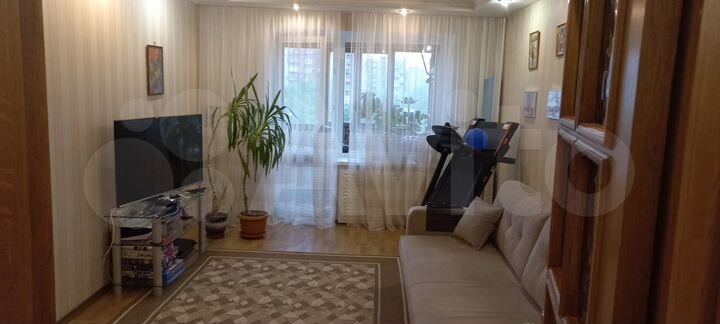 3-к. квартира, 66,7 м², 4/9 эт.