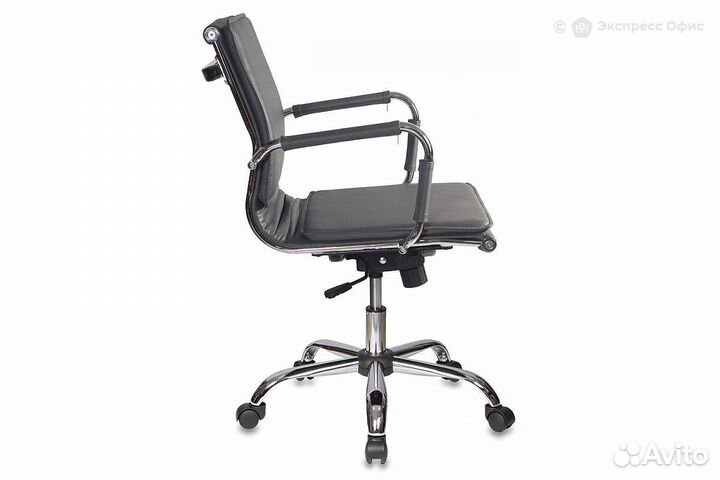 Кресло для руководителя Бюрократ CH-993-LOW/grey