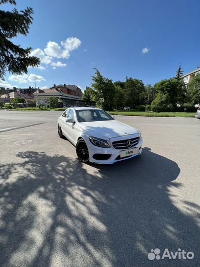 Mercedes-Benz C-класс 1.6 AT, 2014, 118 000 км