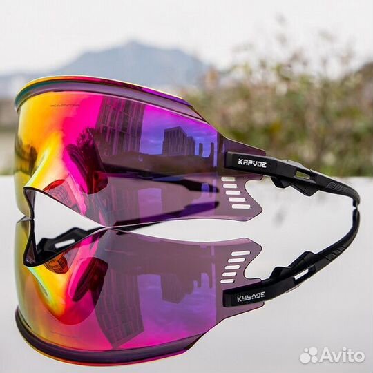 Спортивные очки для велоспорта и бега Kapvoe 2022